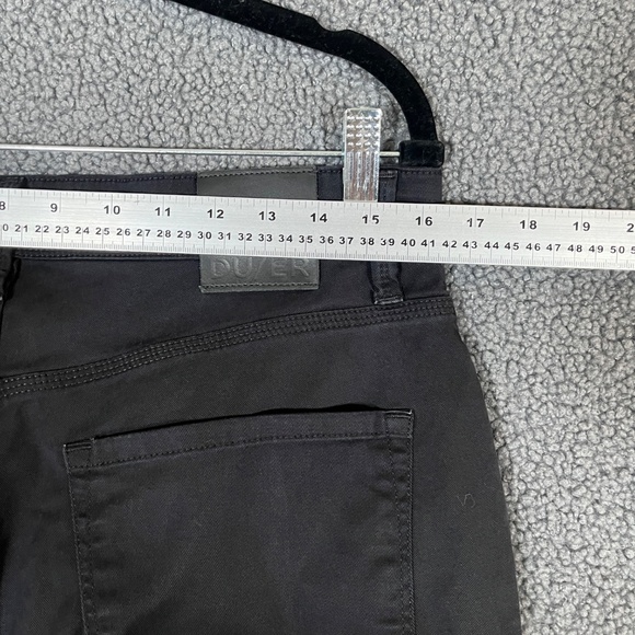 DU/ER Duer T2X Live Lite Straight Leg Pants - Men's Size 32*30(Fit 32*28) -Black - Picture 5 of 11